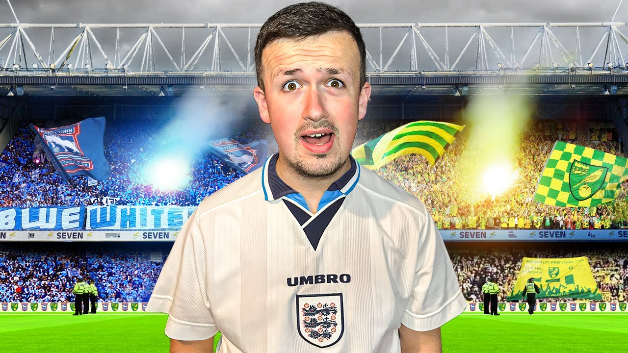 it all kicks off at Ipswich vs Norwich - The East Anglian Derby