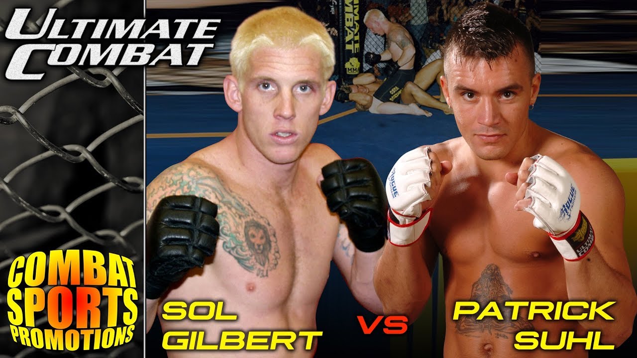 Sol Gilbert vs Patrick Suhl - MMA FULL FIGHT - Ultimate Combat 6