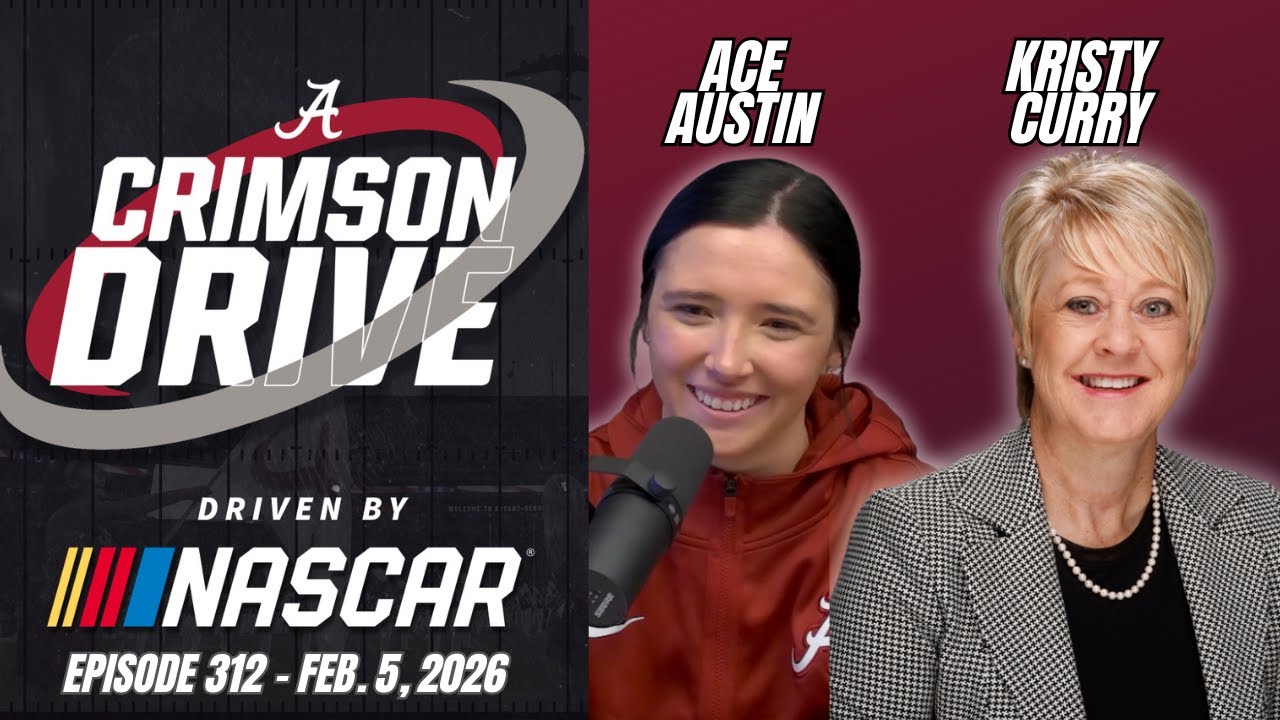 Crimson Drive driven by NASCAR #312 | Ace Austin | February 5, 2026