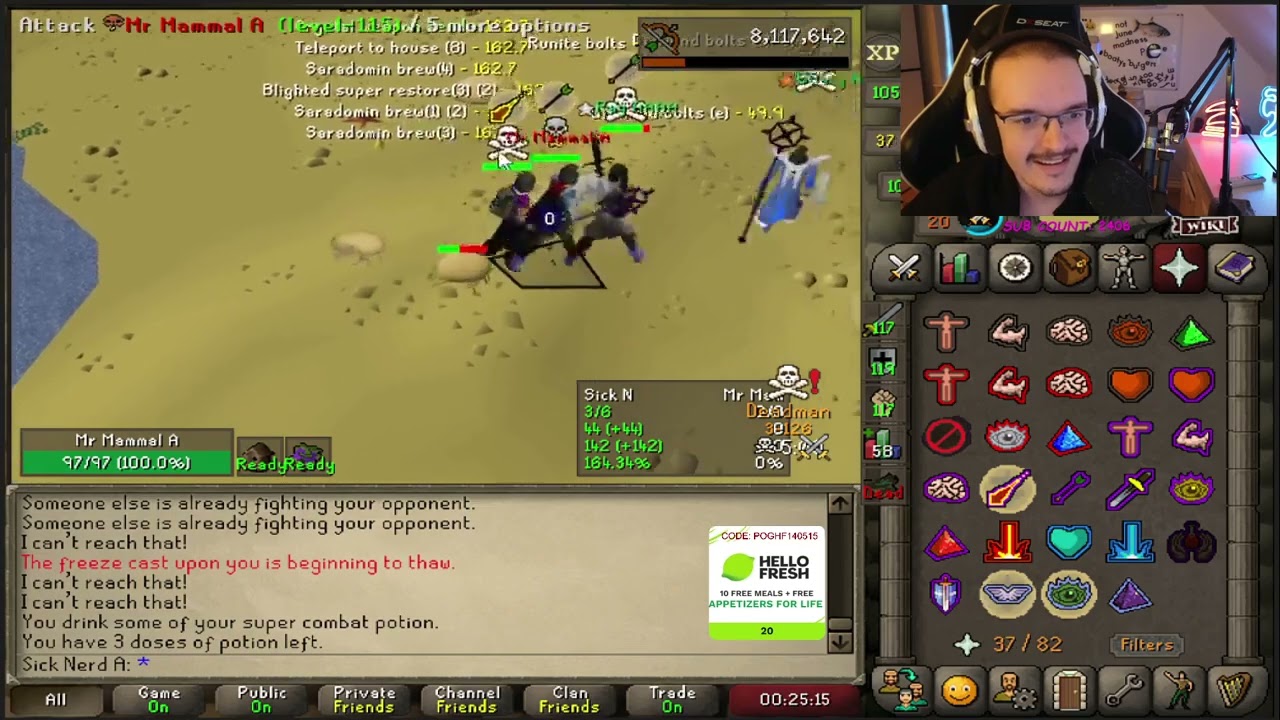 #sick_nerd on #Twitch | Sick Nerd Huge dbow spec on mammal during DMM Allstars