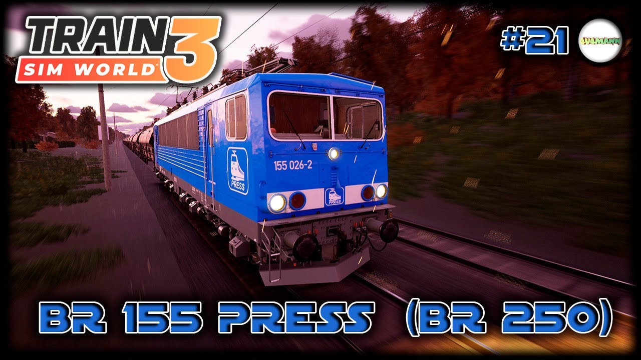 TRAIN SIM WORLD 3 - BR 155 PRESS (BR 250). #21