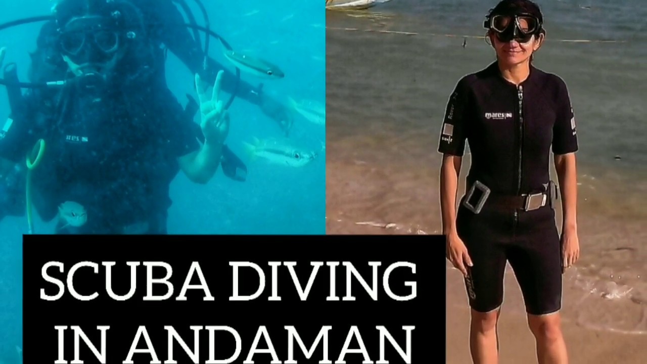 SCUBA DIVING in Andaman: For Non-Swimmers