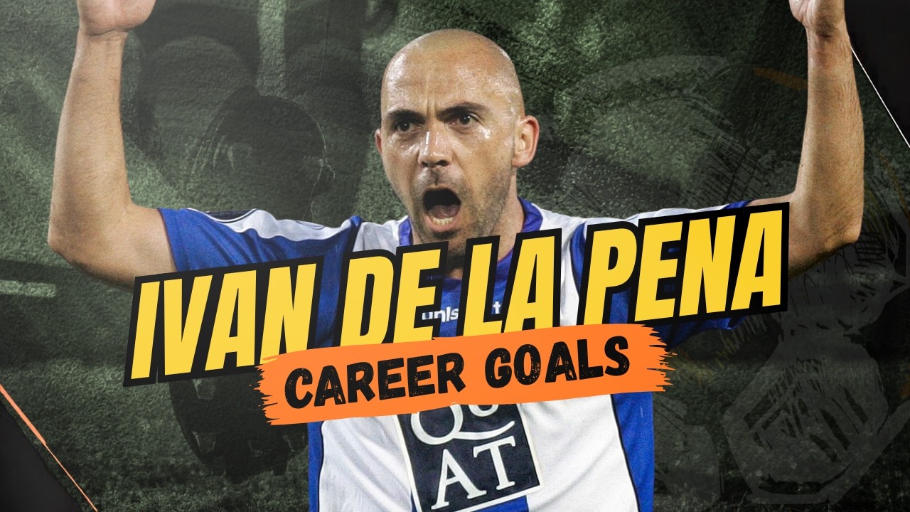 ⚽ Ivan De La Pena | Goals Montage 🎯