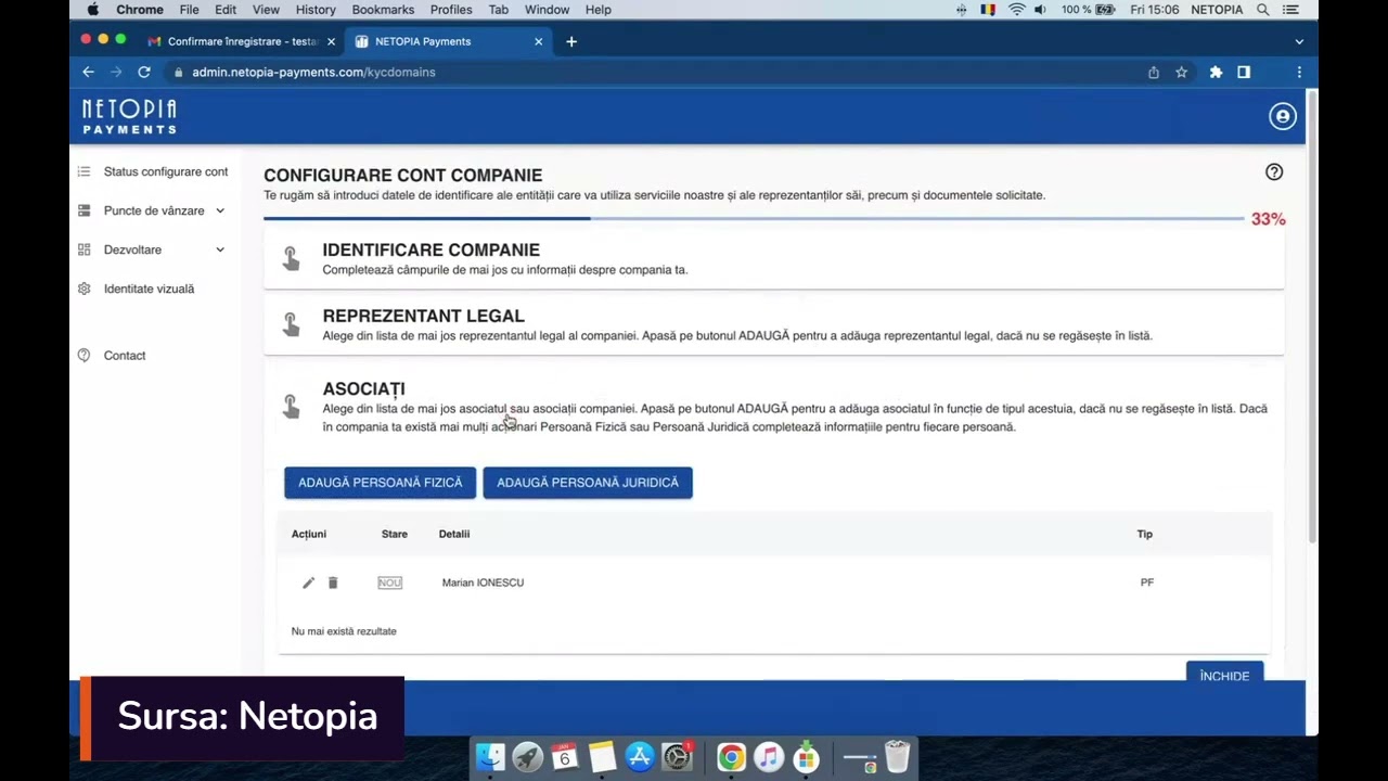 Oblio: Cum integrez Oblio cu Netopia?