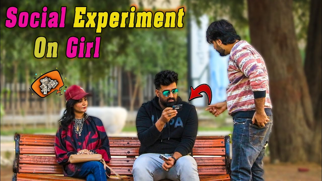 Social Experiment On Girl | Prank In Pakistan | Humanitarians Mini 