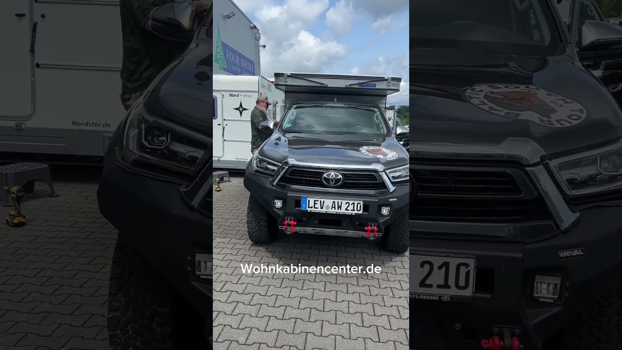 Das Pickup Camper Magazin beim RV Wohnkabinencenter. #4x4 #wohnkabine #fourwheelcampers #wohnmobil