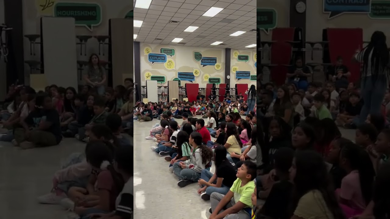 Growth Mindset Pep Rally: Carter Academy 23/24
