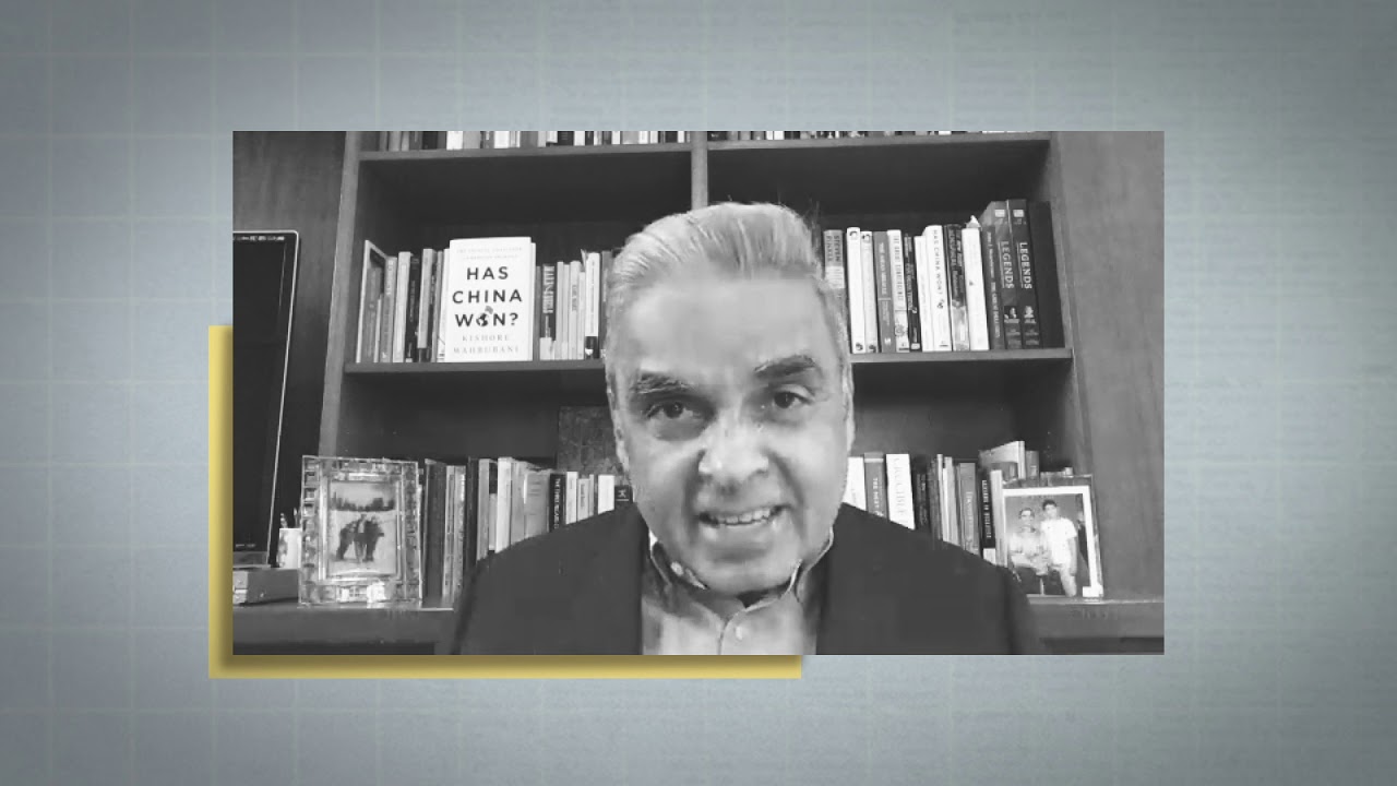 'Bouncing back' · Interview with Kishore Mahbubani