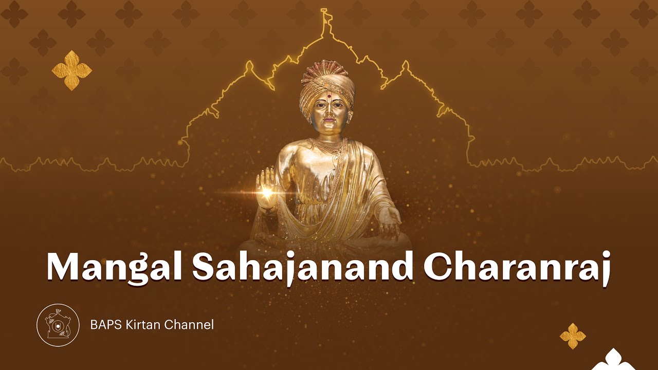 Mangal Sahajanand Charanraj - Swaminarayan Akshardham, New Delhi