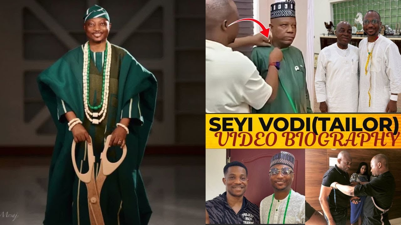 WHO IS SEYI VODI? Why are Nigerians Talking About Him | Trending News 2025