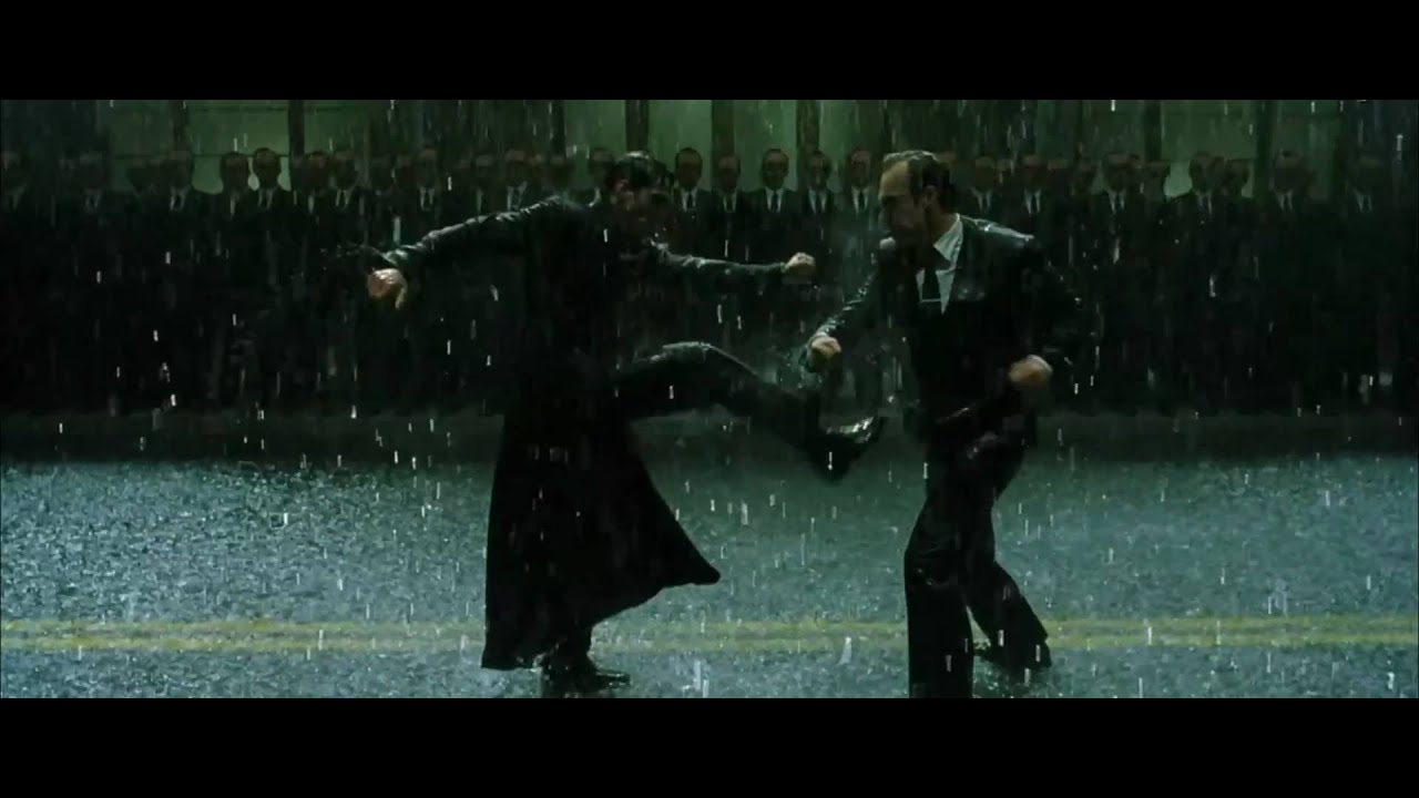 King Of The Stereo | The Matrix trilogy music video ft Saliva - King Of The Stereo