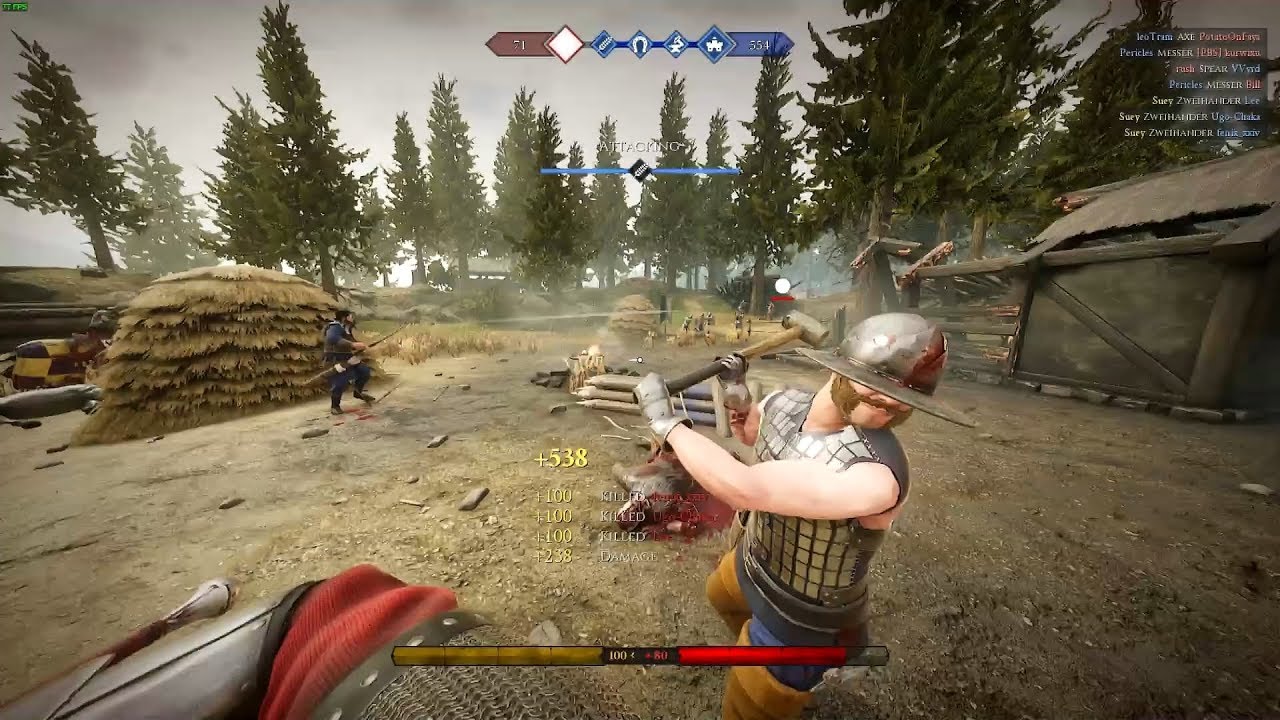 Mordhau - War can also be beautiful