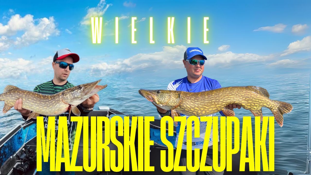 Wielkie mazurskie szczupaki! Jak łowić z verta?