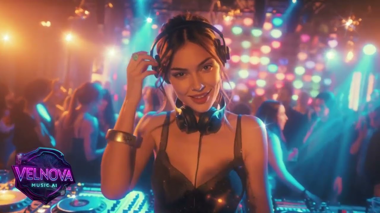 Best Of Velnova Music AI ✨🎶 Retro Love & Night Drive (Official Music Video) Vol. 46