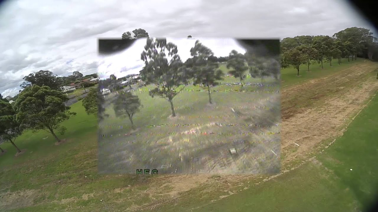 Foxeer 25mw 40ch 5.8Ghz Vtx - Quick range test.