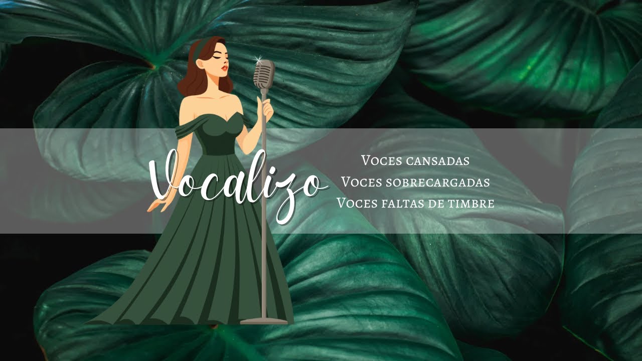 #112. Ejercicio para voces cansadas o sobrecargadas