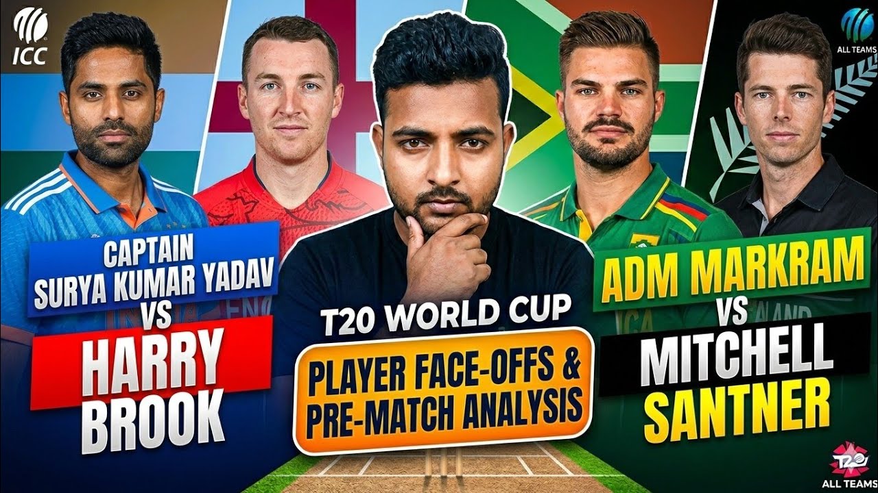 T20 WORLD CUP SEMIFINALS: India vs England & SA vs NZ | Pre-Match Analysis! 🏆