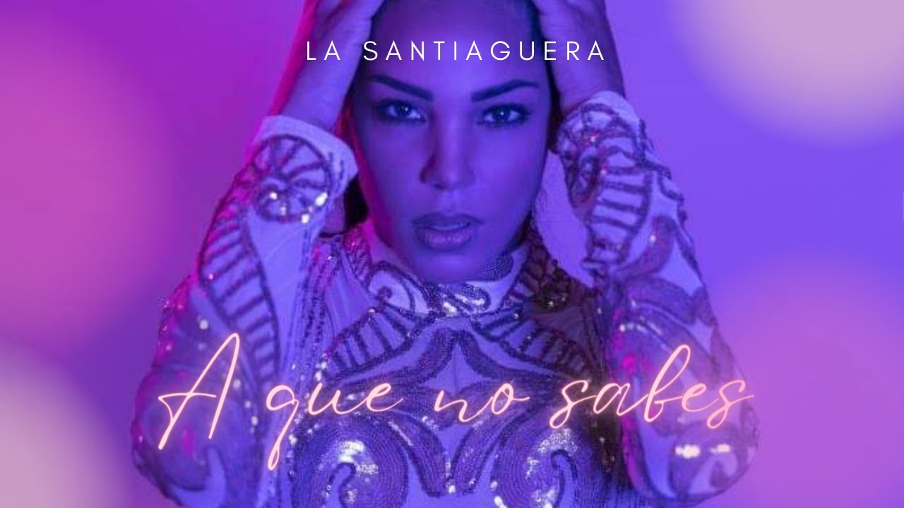 Alisbet La Santiaguera – A que no sabes (Video Lyric)