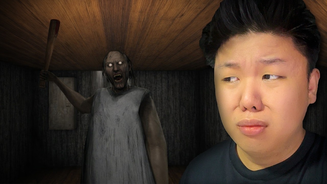 AKU KEMBALI MENCOBA DAN INGIN MENAMATKAN GAME GRANNY