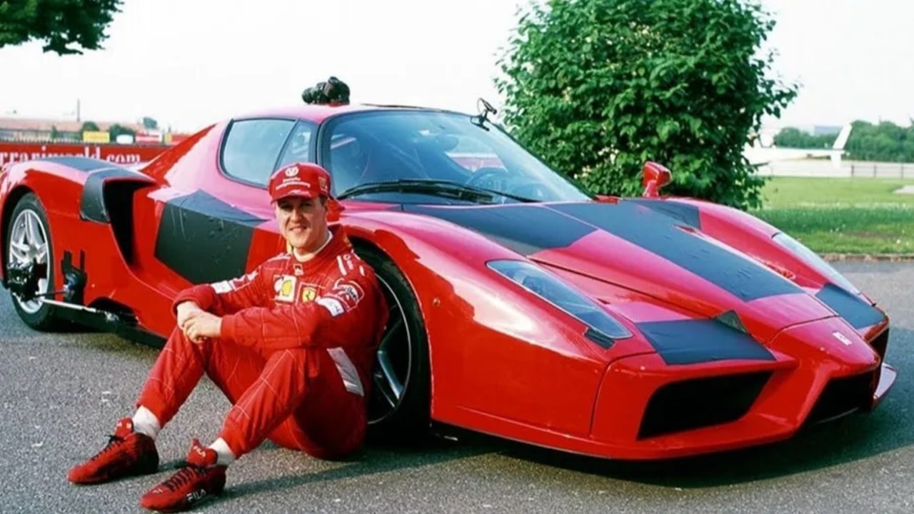 Schumacher testete ihn. Ein Krimineller zerstoerte ihn. Der Ferrari Enzo und sein Fluch