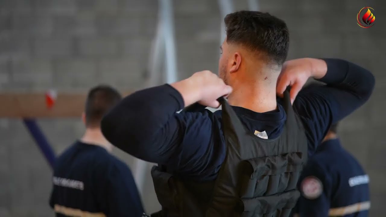 Suivez la journée de Romain, cadet déterminé à la Zone de Secours Hemeco.