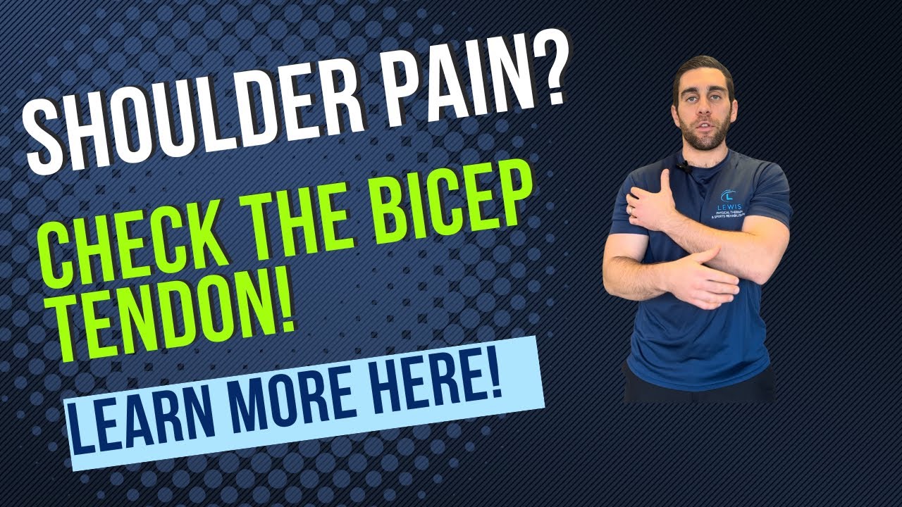 Understanding Front Shoulder Pain for Pitchers: Bicep Tendinopathy