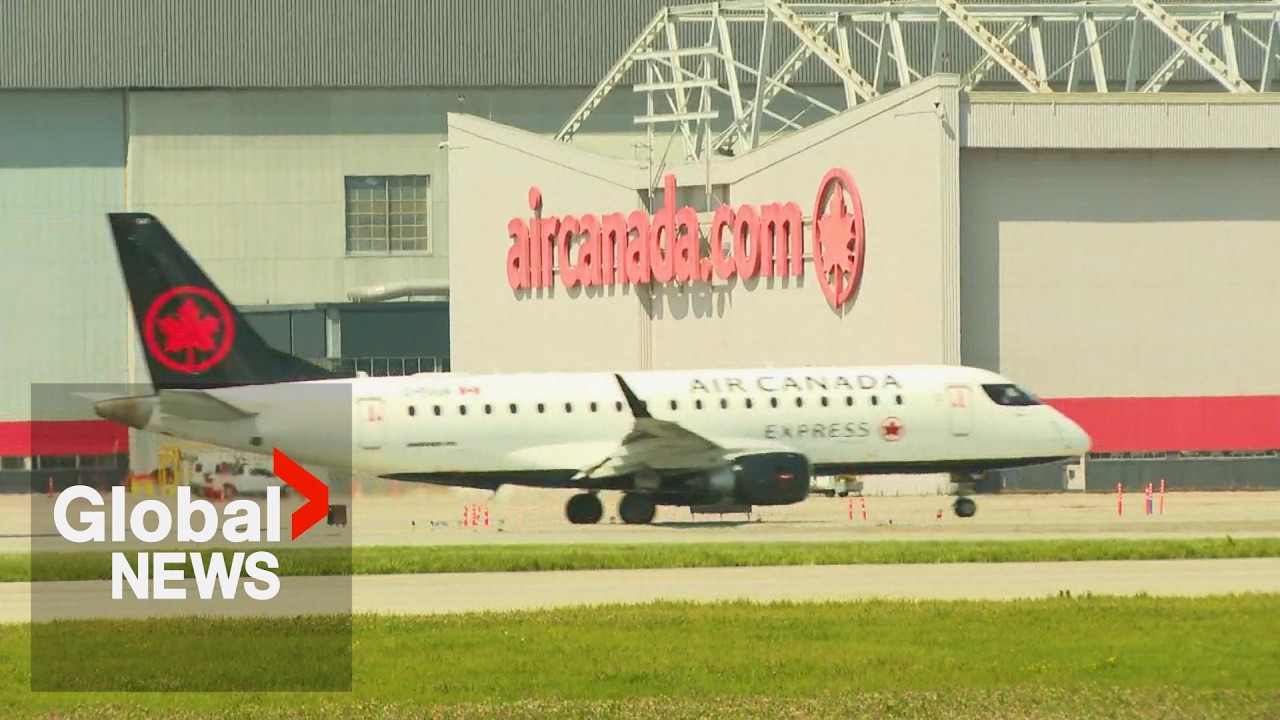 2 Air Canada employees arrested by RCMP in connection with drug trafficking at Montreal airport
