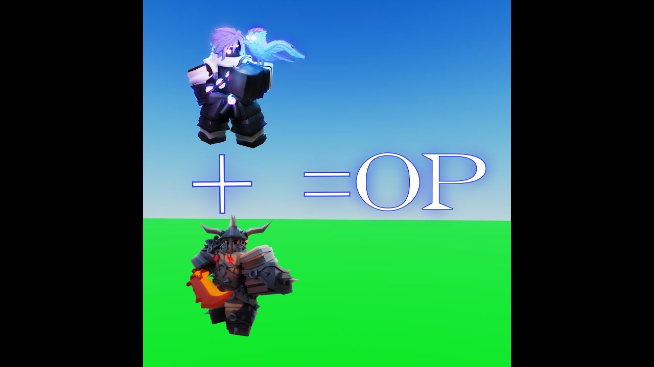 Barbarian + Whisper Roblox Bedwars