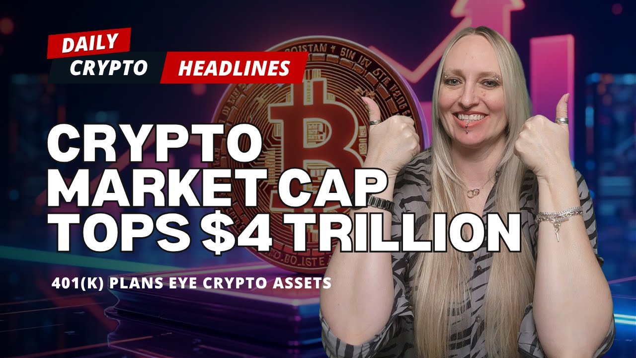 Crypto Hits $4 Trillion! What Happens Next?