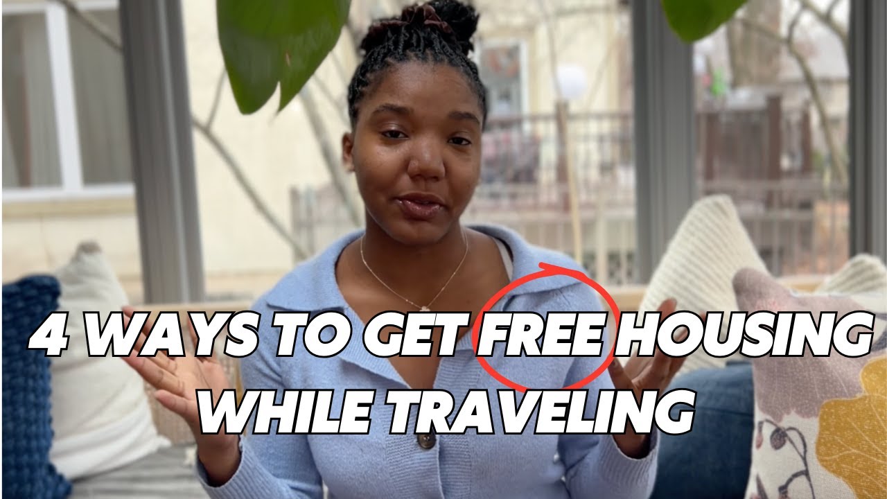 4 Options For Free Housing While Traveling: A Guide to Couchsurfing, House Sitting, and More!