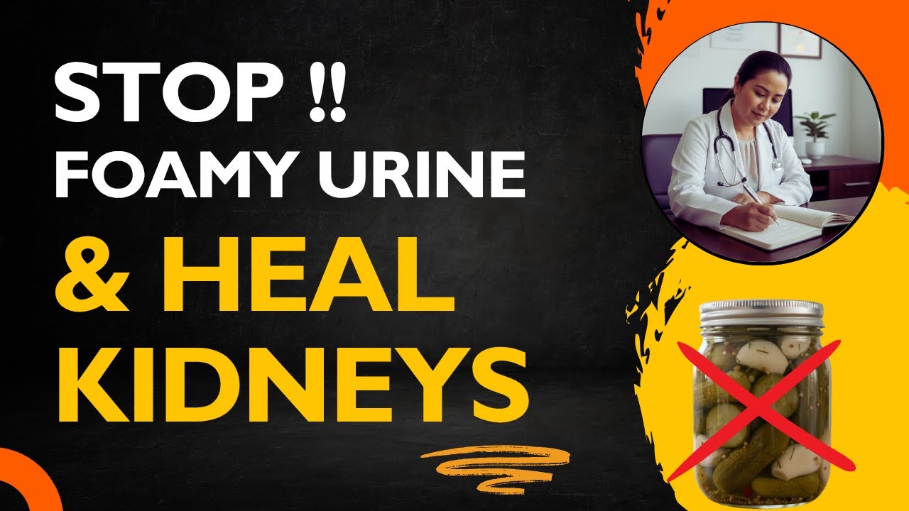 Goodbye Proteinuria! 3 Superfoods Seniors MUST Have and 5 You Should NEVER Touch
