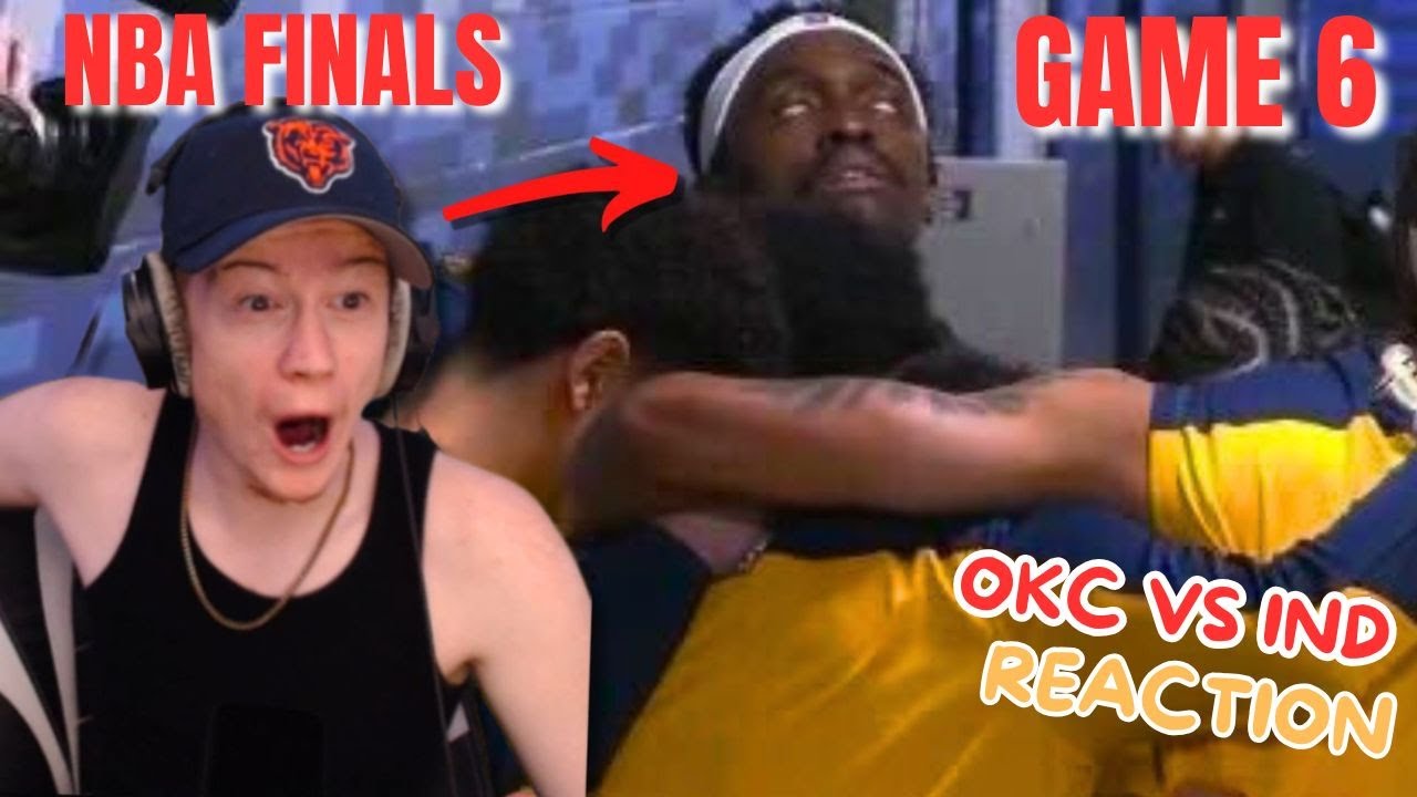 Reacting to Thunder vs Pacers NBA Finals Game 6!