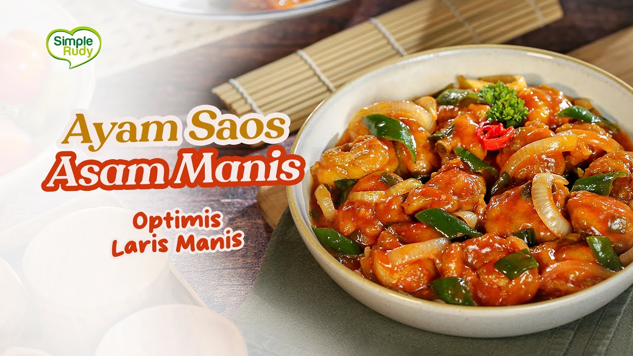 AYAM SAOS ASAM MANIS 🤤 COOKABLE BUAT PEMULA 🥰