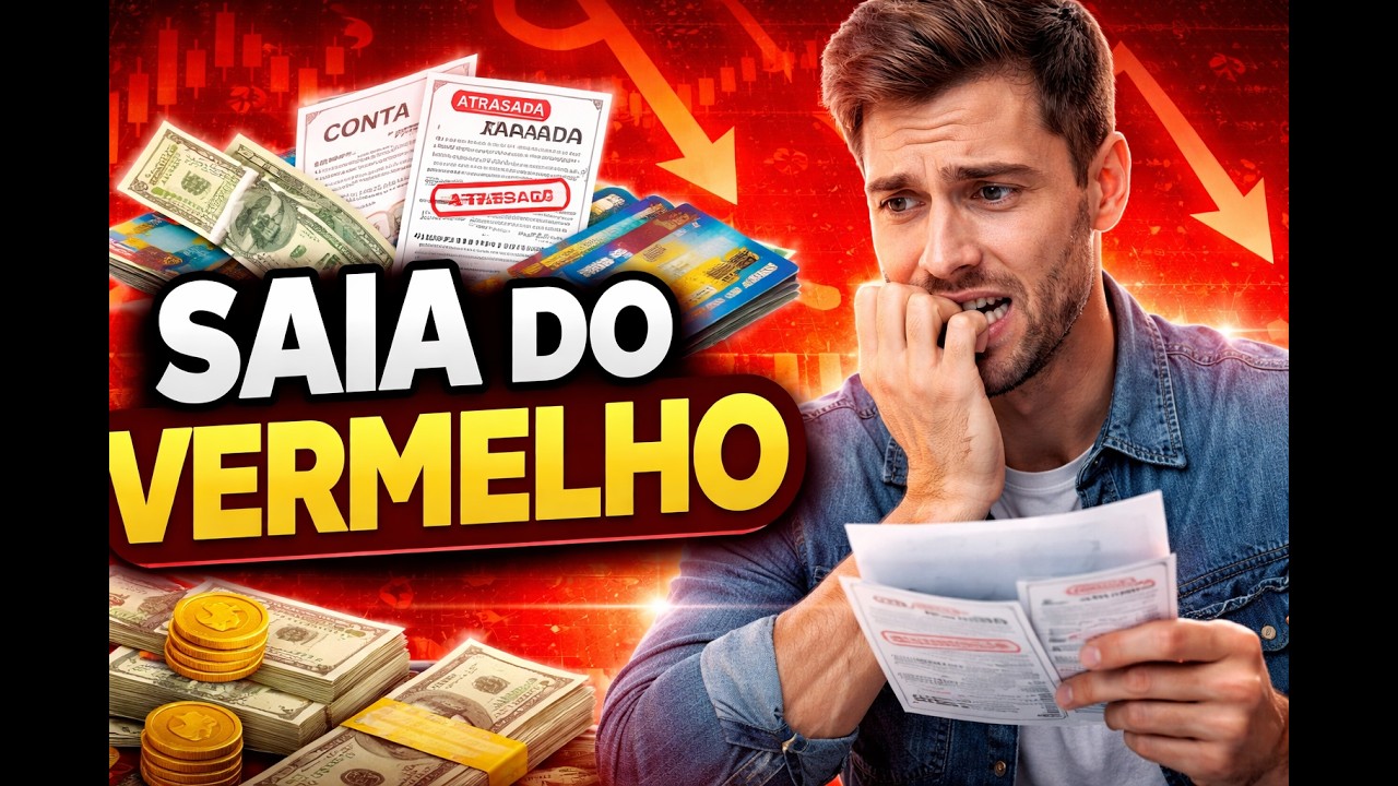 Como sair do vermelho sem sofrimento: 3 passos eficazes