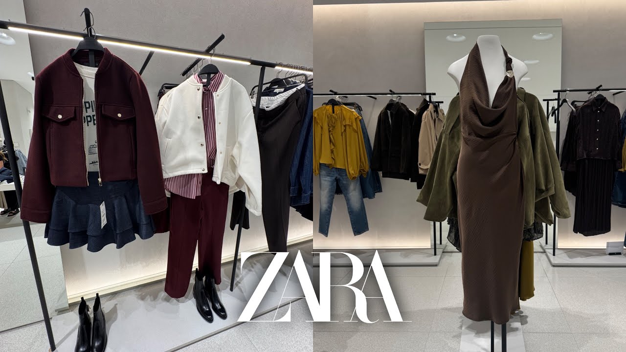 ZARA WOMEN’S NEW💞WINTER COLLECTION 2025 / ZARA HAUL 2025🎋💋