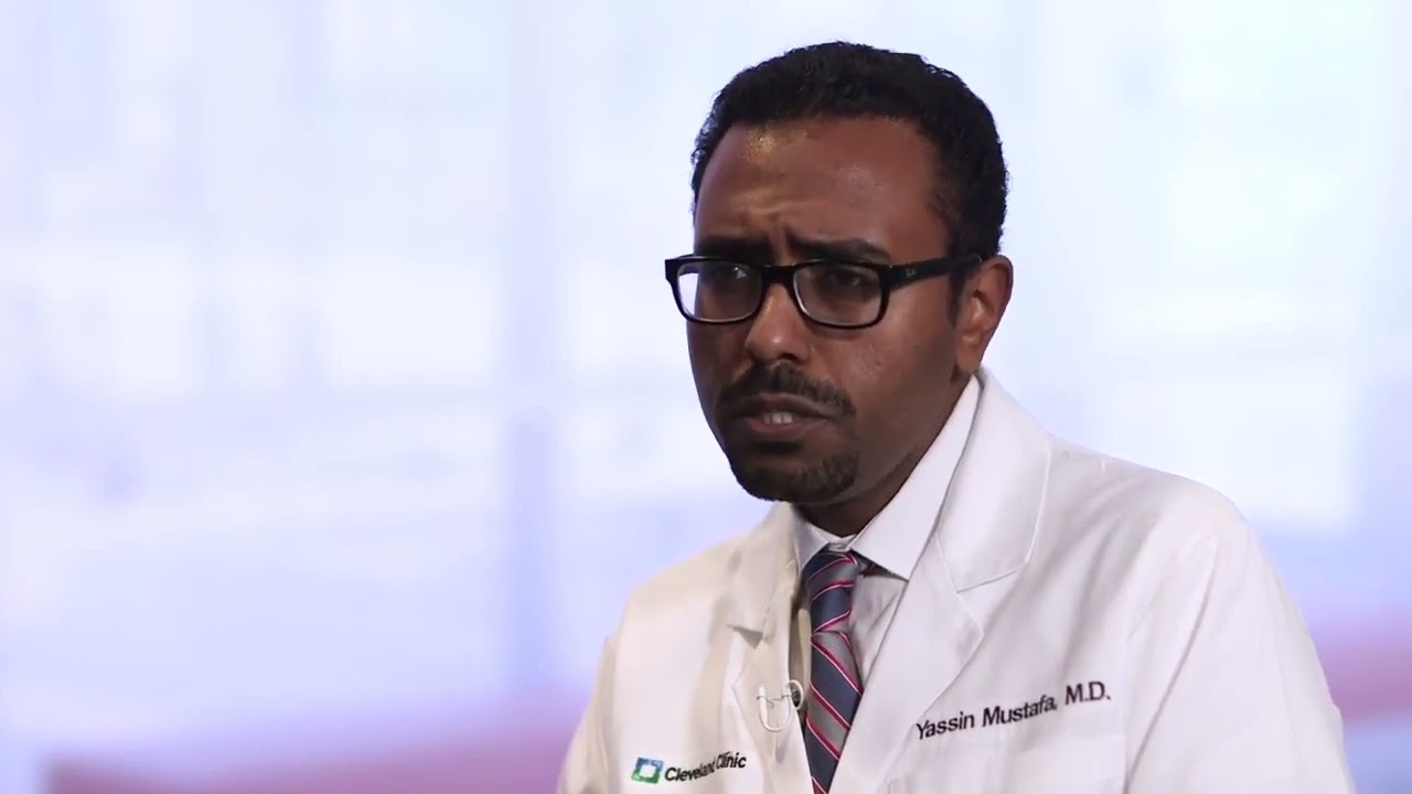 Endocrinologist Yassin Mustafa, MD