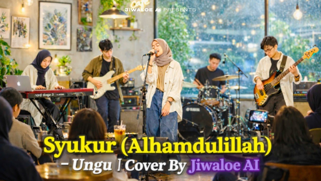 Syukur (Alhamdulillah) – Ungu | Cover By Jiwaloe AI
