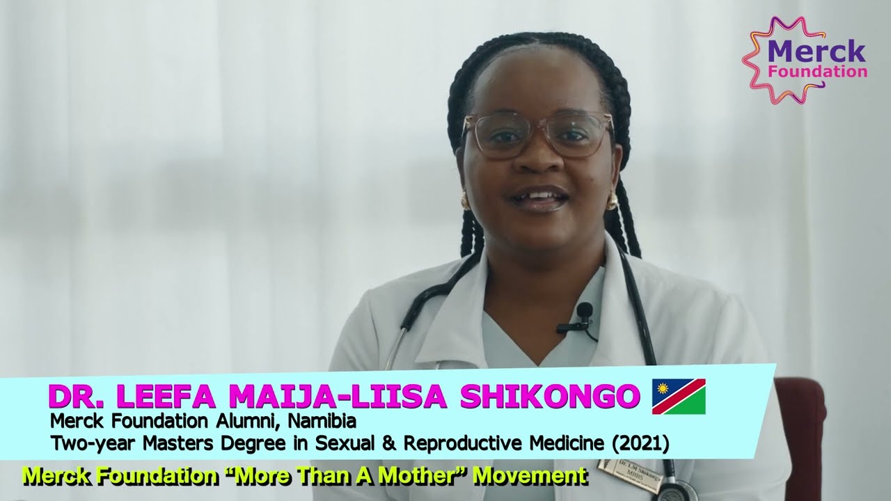 Dr. Leefa Shikongo, Merck Foundation Fertility & Embryology Training Alumni, Namibia-Success Story