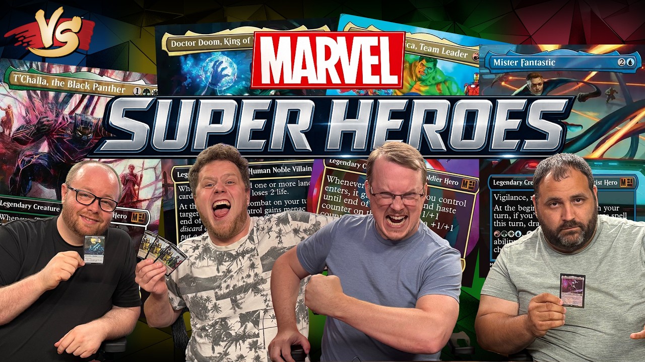 Marvel Super Heroes Precons | Commander VS | Magic: the Gathering