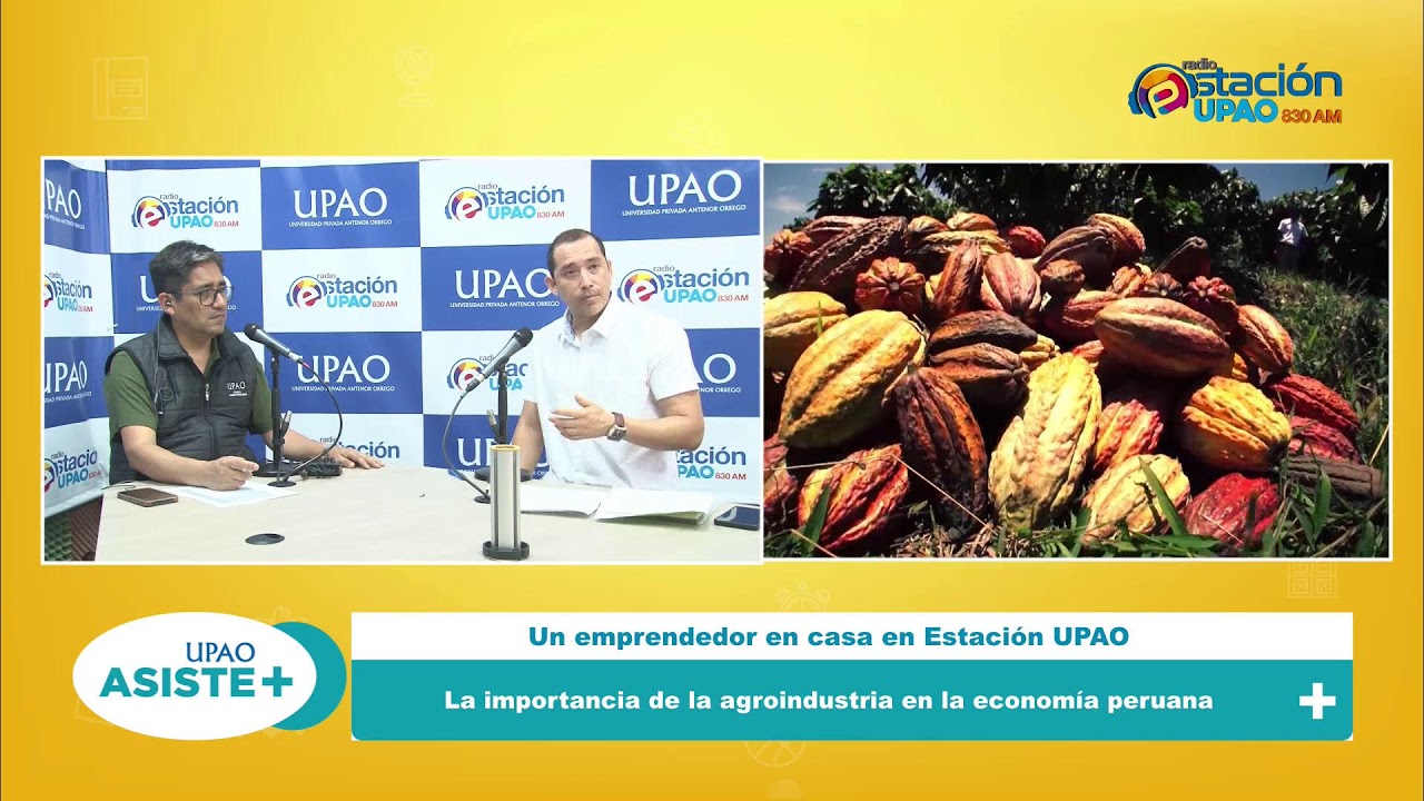 La agroindustria en la economía peruana | UPAO asiste