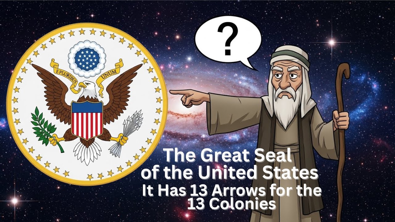 The Great Seal of the United States &ndash; Why It Has 13 Arrows for the 13 Colonies