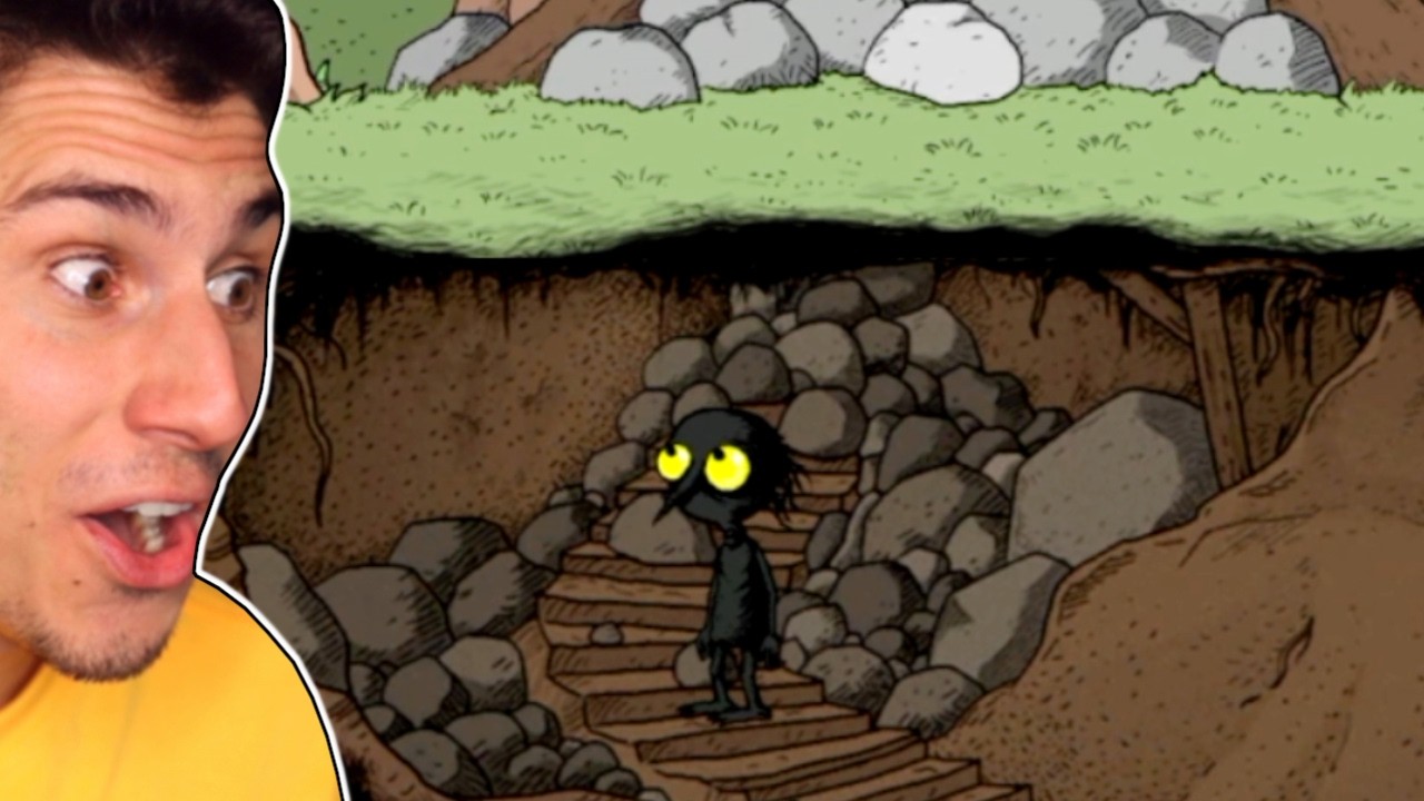 I Found A Way OUT OF THE CAVE! | The Longing