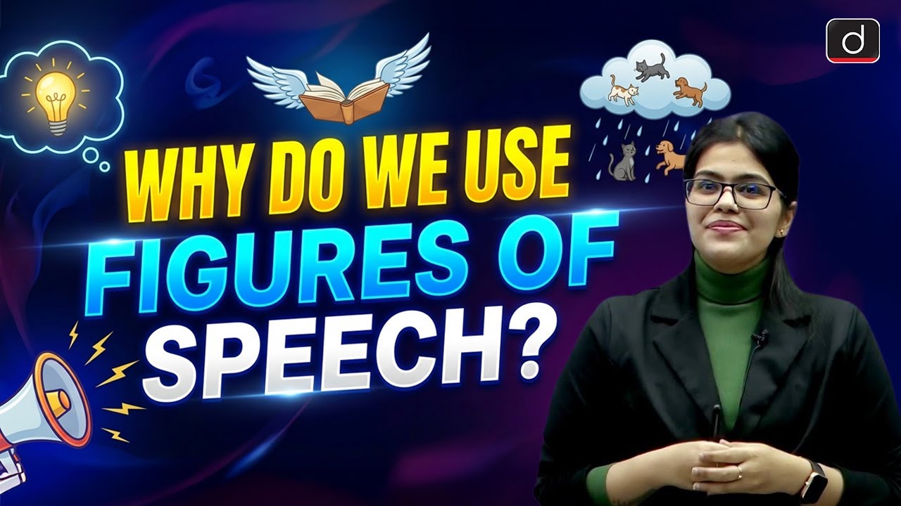 Figures of Speech  | English Language | BOARD + CUET | Drishti CUET & CLAT