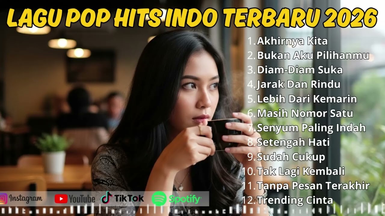 Pop Hits Indonesia 2026 | Lagu Santai Viral Terpopuler