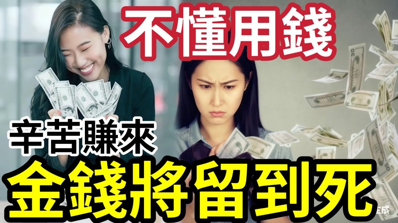 你根本不懂用錢！金錢將留到死「辛苦白費輸一世！」退休前必學！學錢滾錢！投資自己！不要浪費時間！學會記憶利息！ 