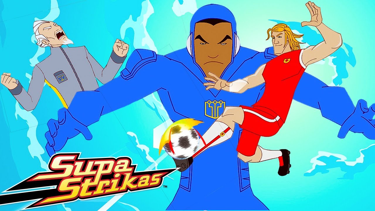 سوبر ستريكرز | كلاوس والبذلة الخارقة 🦸&zwj;♂️⚽ | Supa Strikas Arabic | سوبا ستريكاس | كرتون كرة القدم