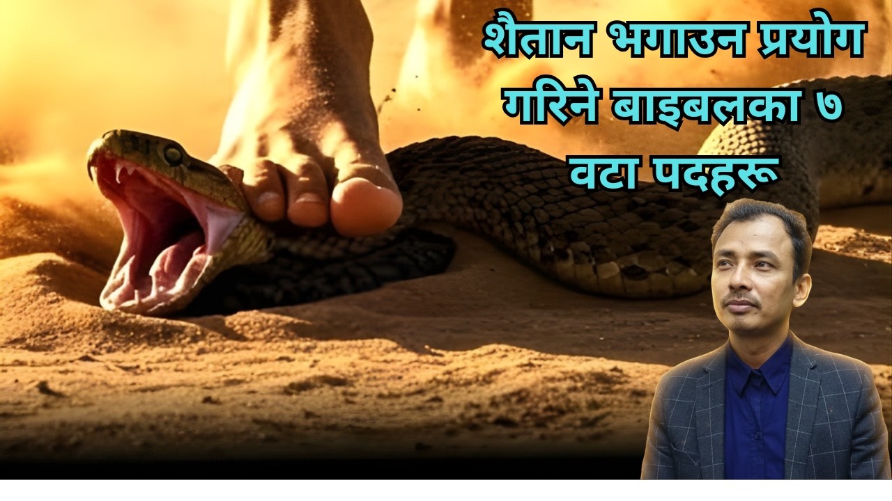 शैतान भगाउन प्रयोग गरिने बाइबलका ७ वटा पदहरू/Nepali Christian Sermon । Ps .Kiran Rokka