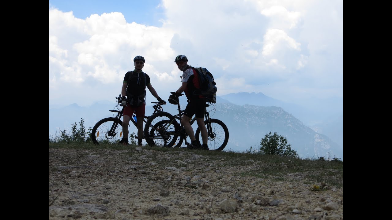 MTB Gardasee 2013 Teil 1 Prati di Nago    Navene
