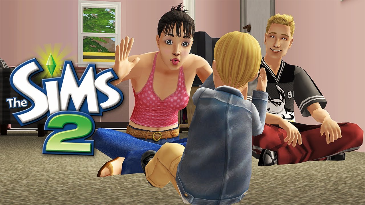 Разорённая семья 💰 The Sims 2