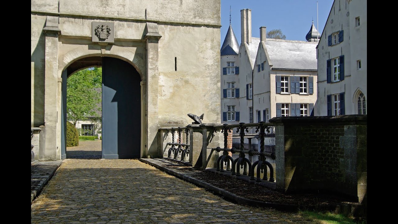 12th Century Countryside Castle in Brussels, Belgium